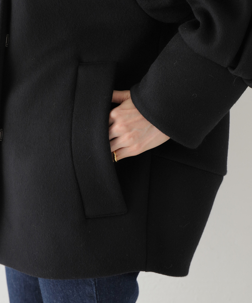 VERMEIL par iena（ヴェルメイユパーイエナ）の「super140s バルーン