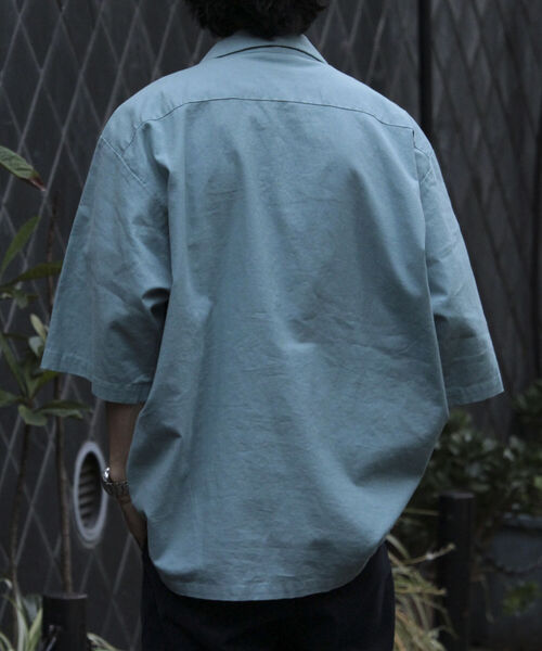 別注】<ARMY TWILL>オープンカラー シャツ ARMY TWILL（アーミーツイル）の「【ARMY TWILL/アーミーツイル