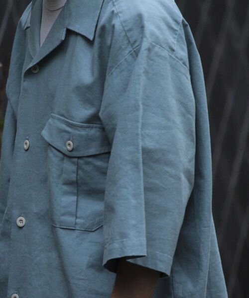 別注】<ARMY TWILL>オープンカラー シャツ ARMY TWILL（アーミーツイル）の「【ARMY TWILL/アーミーツイル