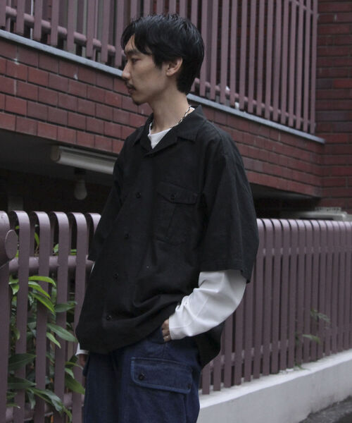 別注】<ARMY TWILL>オープンカラー シャツ ARMY TWILL（アーミーツイル）の「【ARMY TWILL/アーミーツイル