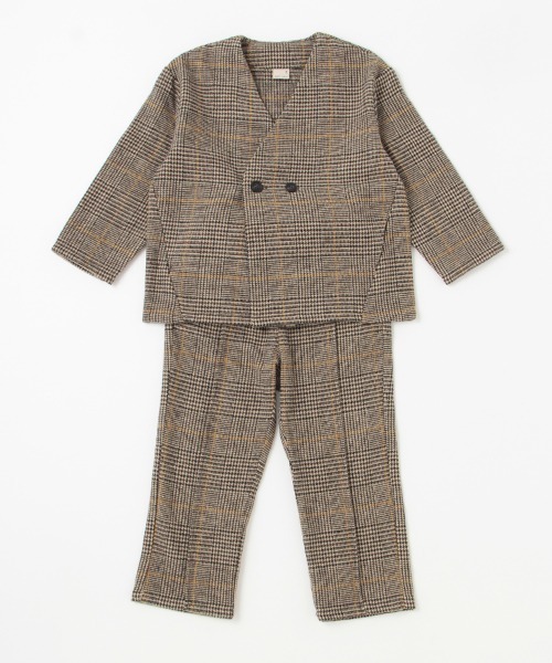 プティマイン　コーデュロイセットアップ プティマイン(petit main)コーデュロイセットアップ