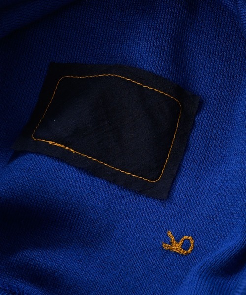 45R（フォーティファイブアール）の「スムースの908タートル（ニット/セーター・レディース・アイボリー/ダークグレー/ネイビー/ブルー・SMALL/MEDIUM/X-SMALL）」の17枚目の写真