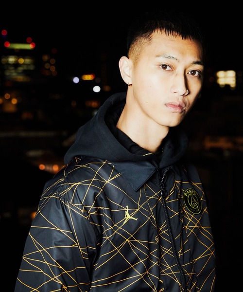 JORDAN×PSG アンセムジャケット DV0607-010 JORDAN BRAND（ジョーダンブランド）の「JORDAN BRAND AS M J