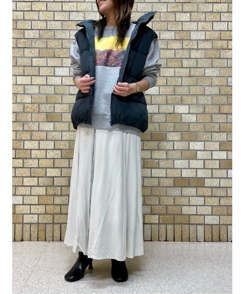 AMERICAN HOLIC(アメリカンホリック)の「転写ロゴスウェット(スウェット・レディース・グレー系その他/オフホワイト・M/L)」の5枚目の写真