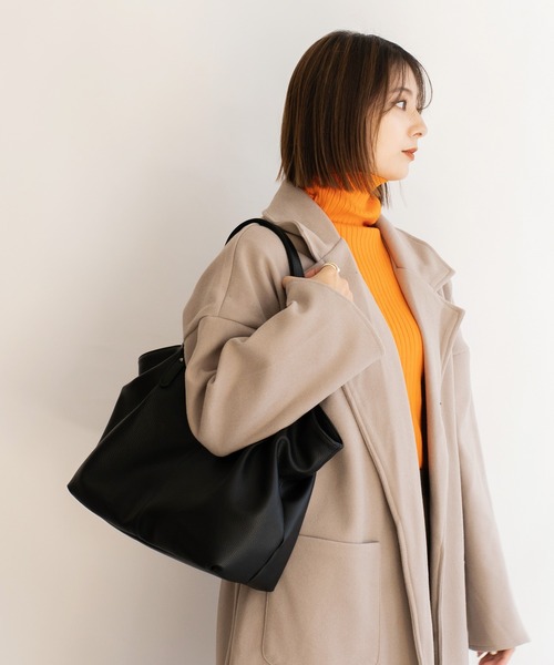 セール】3ルームサイドタックトートバッグ（トートバッグ