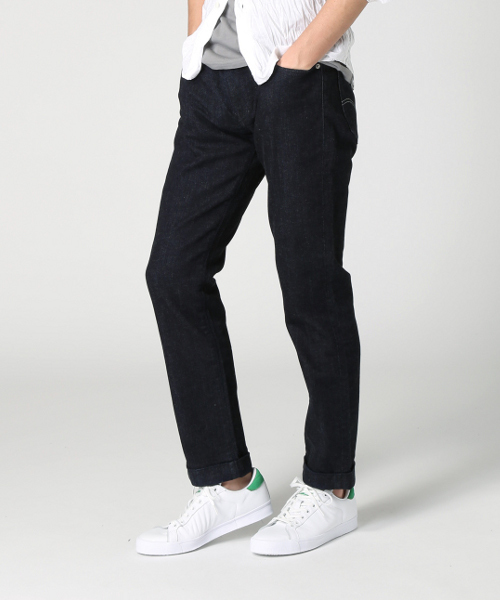 EDIFICE（エディフィス）の「◇Levis/リーバイスEX ANKLE CAFF PANTS（デニムパンツ・メンズ・ネイビー・31inch/32inch/33inch/34inch/29inch/30inch/28inch）」の15枚目の写真