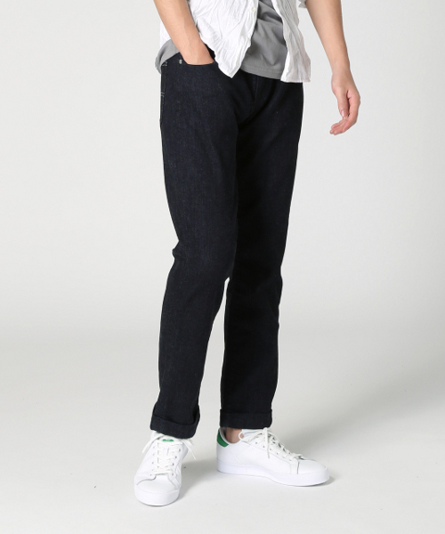 EDIFICE（エディフィス）の「◇Levis/リーバイスEX ANKLE CAFF PANTS（デニムパンツ・メンズ・ネイビー・31inch/32inch/33inch/34inch/29inch/30inch/28inch）」の16枚目の写真