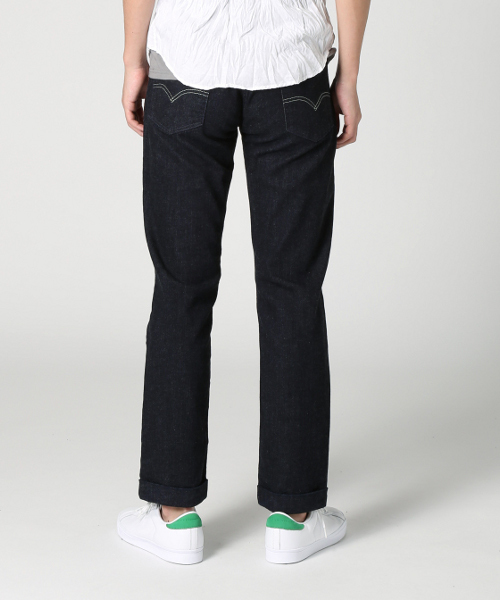 EDIFICE（エディフィス）の「◇Levis/リーバイスEX ANKLE CAFF PANTS（デニムパンツ・メンズ・ネイビー・31inch/32inch/33inch/34inch/29inch/30inch/28inch）」の8枚目の写真