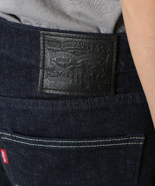 EDIFICE（エディフィス）の「◇Levis/リーバイスEX ANKLE CAFF PANTS（デニムパンツ・メンズ・ネイビー・31inch/32inch/33inch/34inch/29inch/30inch/28inch）」の10枚目の写真