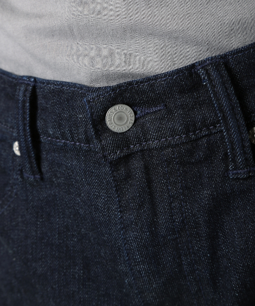 EDIFICE（エディフィス）の「◇Levis/リーバイスEX ANKLE CAFF PANTS（デニムパンツ・メンズ・ネイビー・31inch/32inch/33inch/34inch/29inch/30inch/28inch）」の4枚目の写真