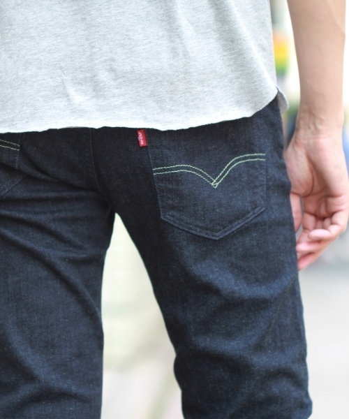 EDIFICE（エディフィス）の「◇Levis/リーバイスEX ANKLE CAFF PANTS（デニムパンツ・メンズ・ネイビー・31inch/32inch/33inch/34inch/29inch/30inch/28inch）」の20枚目の写真