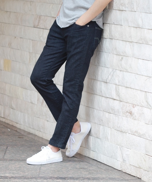 EDIFICE（エディフィス）の「◇Levis/リーバイスEX ANKLE CAFF PANTS（デニムパンツ・メンズ・ネイビー・31inch/32inch/33inch/34inch/29inch/30inch/28inch）」の19枚目の写真