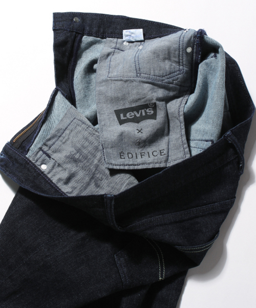 EDIFICE（エディフィス）の「◇Levis/リーバイスEX ANKLE CAFF PANTS（デニムパンツ・メンズ・ネイビー・31inch/32inch/33inch/34inch/29inch/30inch/28inch）」の22枚目の写真