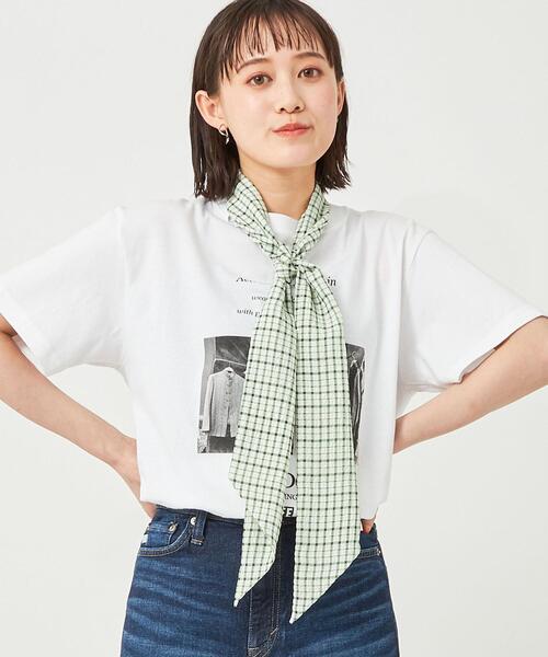 green label relaxing（グリーンレーベルリラクシング）の「プリント