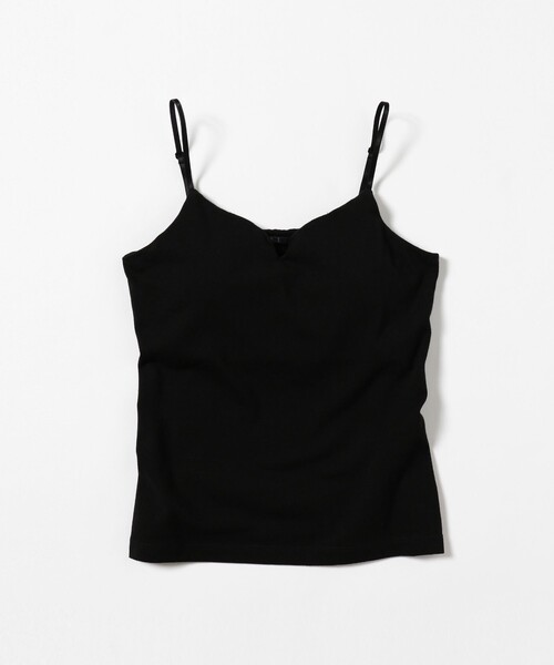 Ray BEAMS（レイビームス）の「RBS / レース レイヤード タンクトップ（Tシャツ/カットソー・レディース・ブラウン系その他3/オフホワイト/ブラック・ONE SIZE）」の14枚目の写真