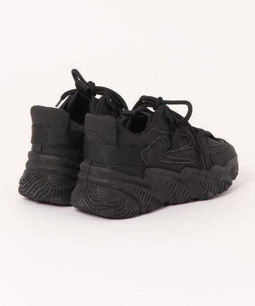 clear（クリア）の「ダッドスニーカー（スニーカー・レディース・オフホワイト/ブラック/アイボリー・24.0cm/23.5cm/23.0cm/24.5㎝/24.5cm/25.0cm）」の4枚目の写真