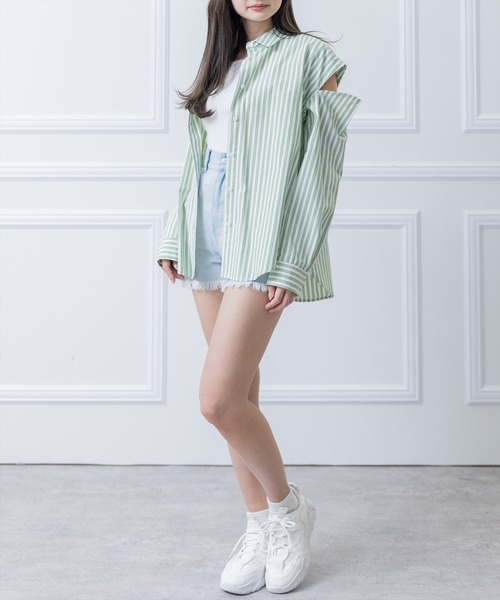 clear（クリア）の「ダッドスニーカー（スニーカー・レディース・オフホワイト/ブラック/アイボリー・24.0cm/23.5cm/23.0cm/24.5㎝/24.5cm/25.0cm）」の13枚目の写真