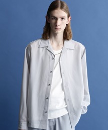 Schott | Schott/ショット/SLUB CHIFFON LS SHIRT/スラブ シフォン LS シャツ(シャツ/ブラウス)