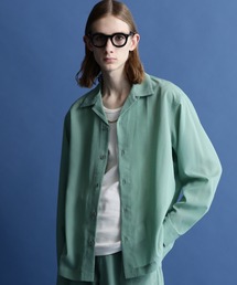 schott | Schott/ショット/SLUB CHIFFON LS SHIRT/スラブ シフォン LS シャツ(シャツ/ブラウス)