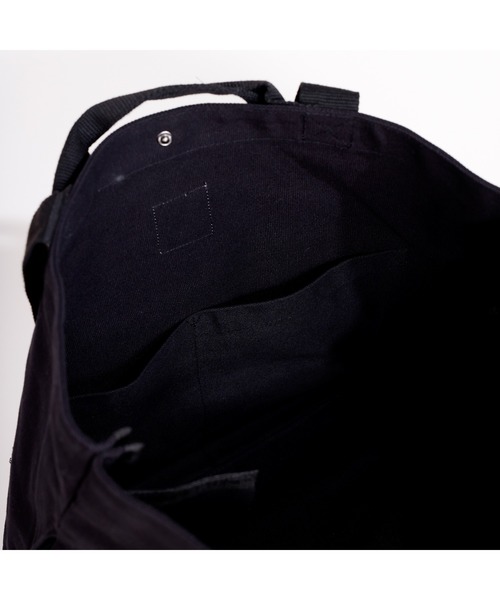 APPLEBUM（アップルバム）の「“Change The Beat” Canvas Totebag