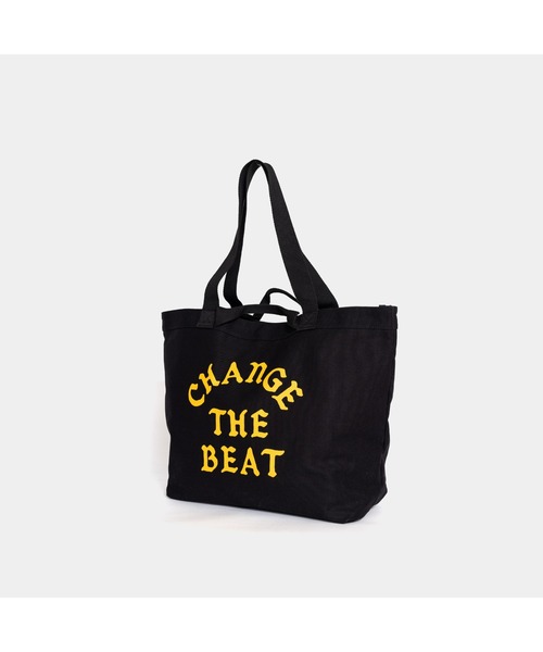 APPLEBUM（アップルバム）の「“Change The Beat” Canvas Totebag 