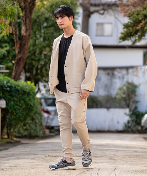 CALL&RESPONSE（コールアンドレスポンス）の「mta492-トタンリブ-タンクトップ（タンクトップ・メンズ・ブラック/ミント/ホワイト/グレイッシュベージュ/イエロー・4/2）」の9枚目の写真