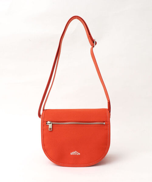DANTON(ダントン)の「【DANTON/ダントン】COTTON SHOULDER BAG DT-H0142 LCS(ショルダーバッグ・メンズ・マスタード/インディゴブルー/レッド/グレー/ブラック/ベージュ・FREE)」の7枚目の写真