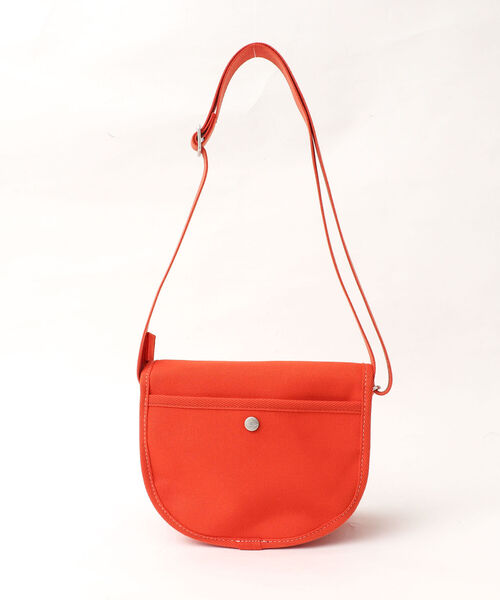 DANTON(ダントン)の「【DANTON/ダントン】COTTON SHOULDER BAG DT-H0142 LCS(ショルダーバッグ・メンズ・マスタード/インディゴブルー/レッド/グレー/ブラック/ベージュ・FREE)」の8枚目の写真