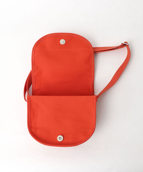 DANTON(ダントン)の「【DANTON/ダントン】COTTON SHOULDER BAG DT-H0142 LCS(ショルダーバッグ・メンズ・マスタード/インディゴブルー/レッド/グレー/ブラック/ベージュ・FREE)」の12枚目の写真