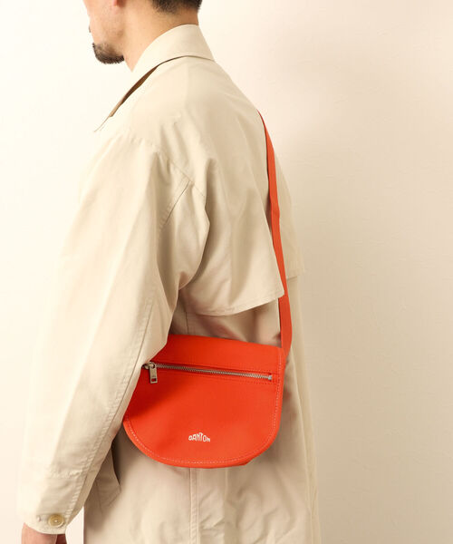 DANTON(ダントン)の「【DANTON/ダントン】COTTON SHOULDER BAG DT-H0142 LCS(ショルダーバッグ・メンズ・マスタード/インディゴブルー/レッド/グレー/ブラック/ベージュ・FREE)」の14枚目の写真