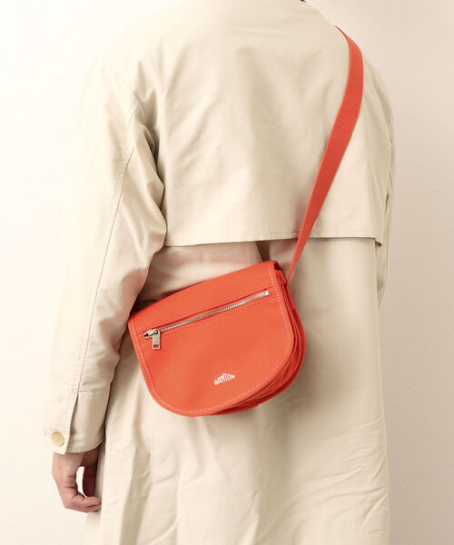 DANTON(ダントン)の「【DANTON/ダントン】COTTON SHOULDER BAG DT-H0142 LCS(ショルダーバッグ・メンズ・マスタード/インディゴブルー/レッド/グレー/ブラック/ベージュ・FREE)」の15枚目の写真