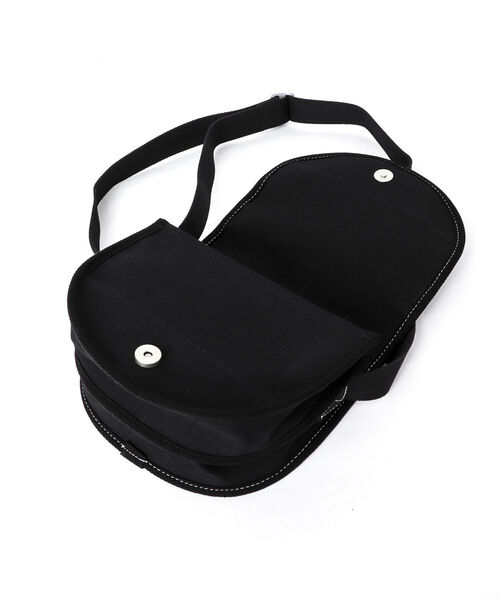 DANTON(ダントン)の「【DANTON/ダントン】COTTON SHOULDER BAG DT-H0142 LCS(ショルダーバッグ・メンズ・マスタード/インディゴブルー/レッド/グレー/ブラック/ベージュ・FREE)」の21枚目の写真