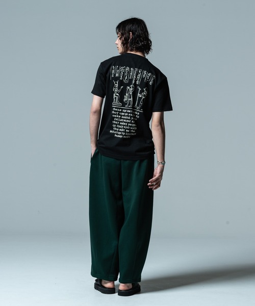 glamb(グラム)の「Balloon Sweat Pants / バルーンスエットパンツ(スウェットパンツ・メンズ・ブラック/グレー/グリーン・S/M/L)」の11枚目の写真