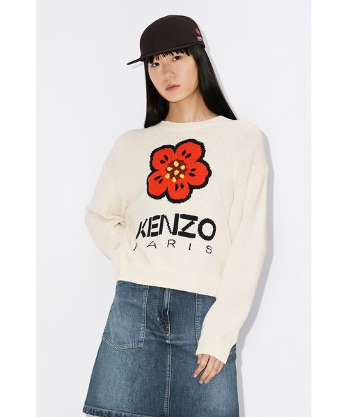 'BOKE FLOWER' ジャンパー