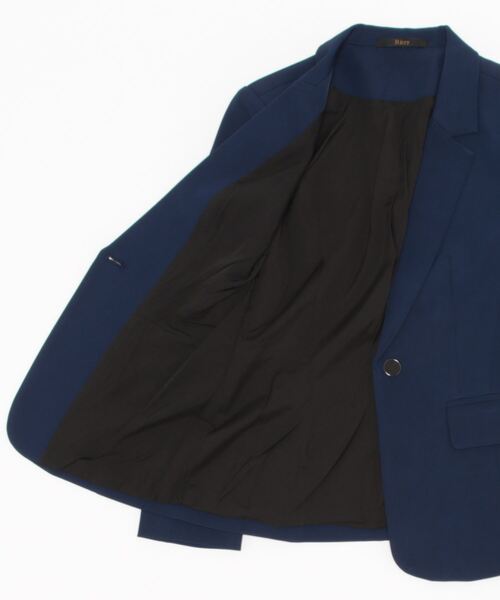 Ritzy（リッツィー）の「シングルボタンテーラードジャケット+パンツ　2点セット（セットアップ・レディース・ブラック/ネイビー・M/L/XL）」の18枚目の写真