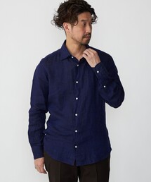 SHIPS | SHIPS: ウォッシュド リネン 無地 シャツ(シャツ/ブラウス)