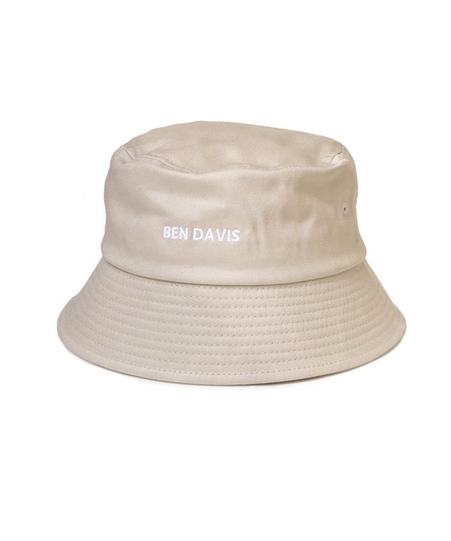 BEN DAVIS(ベンデイビス)の「《BEN DAVIS》TWILL UV HAT(ハット・メンズ・チャコールグレー/オフホワイト/ブラック/ベージュ・FREE)」の4枚目の写真
