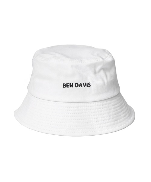 BEN DAVIS(ベンデイビス)の「《BEN DAVIS》TWILL UV HAT(ハット・メンズ・チャコールグレー/オフホワイト/ブラック/ベージュ・FREE)」の2枚目の写真