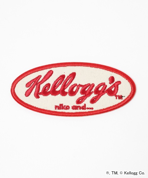 niko and...（ニコアンド）の「【Kellogg's(ケロッグ)】コラボワッペンセット（その他雑貨・レディース・その他1/その他2・0）」の4枚目の写真