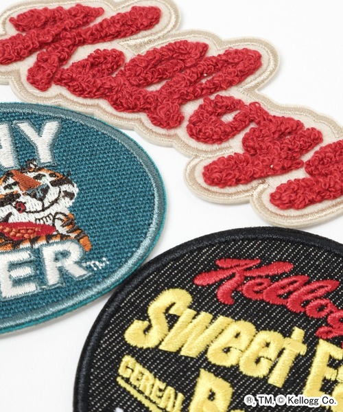 niko and...（ニコアンド）の「【Kellogg's(ケロッグ)】コラボワッペンセット（その他雑貨・レディース・その他1/その他2・0）」の8枚目の写真