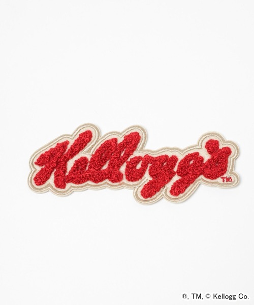 niko and...（ニコアンド）の「【Kellogg's(ケロッグ)】コラボワッペンセット（その他雑貨・レディース・その他1/その他2・0）」の9枚目の写真
