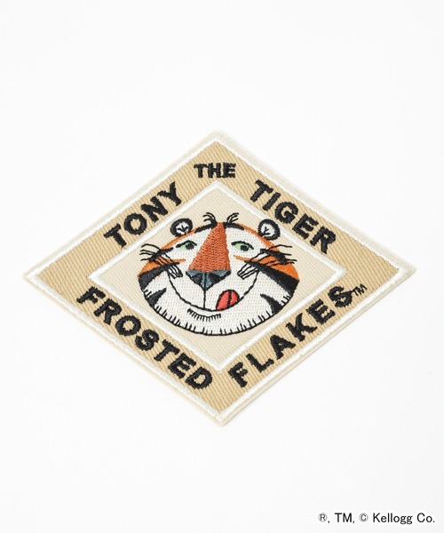 niko and...（ニコアンド）の「【Kellogg's(ケロッグ)】コラボワッペンセット（その他雑貨・レディース・その他1/その他2・0）」の10枚目の写真