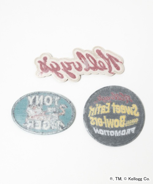 niko and...（ニコアンド）の「【Kellogg's(ケロッグ)】コラボワッペンセット（その他雑貨・レディース・その他1/その他2・0）」の14枚目の写真