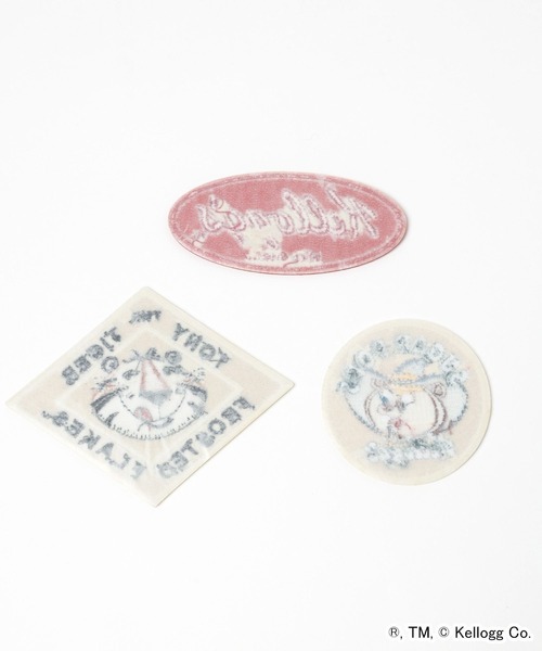 niko and...（ニコアンド）の「【Kellogg's(ケロッグ)】コラボワッペンセット（その他雑貨・レディース・その他1/その他2・0）」の15枚目の写真