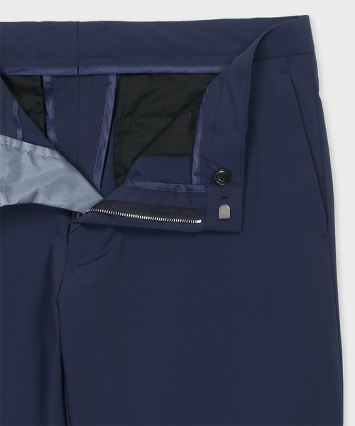 Paul Smith(ポールスミス)の「ソリッド 2WAYストレッチ トラウザーズ / 133159 255U(その他パンツ・メンズ・ブラウン/ネイビー/ダークブルー・SMALL/MEDIUM/X-LARGE/LARGE)」の4枚目の写真