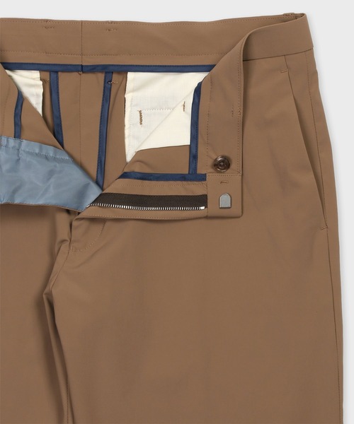 Paul Smith(ポールスミス)の「ソリッド 2WAYストレッチ トラウザーズ / 133159 255U(その他パンツ・メンズ・ブラウン/ネイビー/ダークブルー・SMALL/MEDIUM/X-LARGE/LARGE)」の6枚目の写真