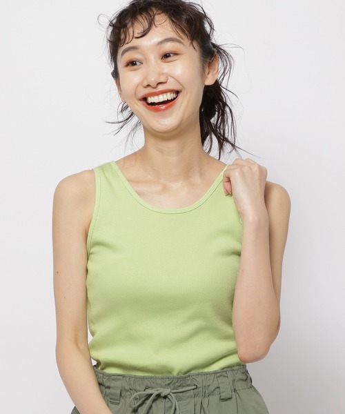 スーピマ2WAYタンクトップ（タンクトップ）｜niko and（ニコアンド
