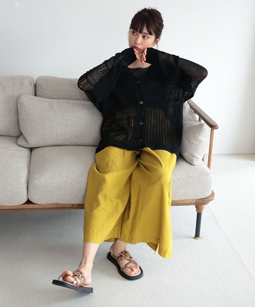 ★専用です★ スーピマ2WAYタンクトップ（タンクトップ）｜niko and（ニコアンド