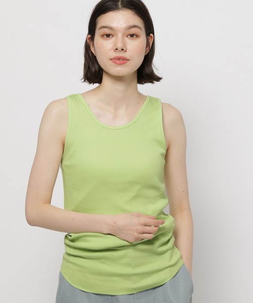 セール】スーピマ2WAYタンクトップ（タンクトップ）｜niko and