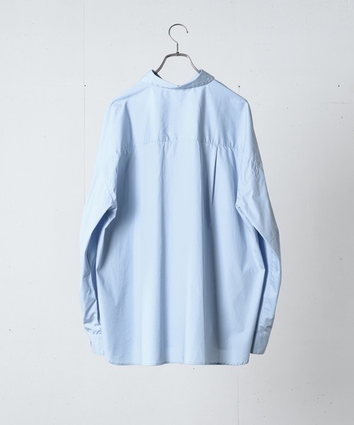YOEL（ヨエル）の「YOEL - YOEL basic shirt / YOELベーシックシャツ（シャツ/ブラウス・メンズ・ライトグレー/ライトグリーン/ブルー/その他2/その他3/その他・MEDIUM/LARGE/SMALL）」の21枚目の写真